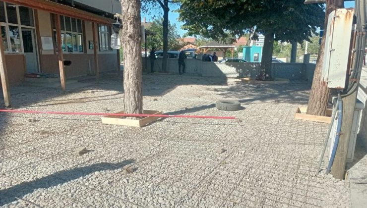İzmit Belediyesinden Süleymaniye’ye çevre düzenlemesi