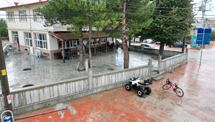 İzmit Belediyesinden Süleymaniye’ye estetik dokunuş