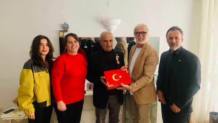 İzmit Belediyesinden gazilerimize vefa