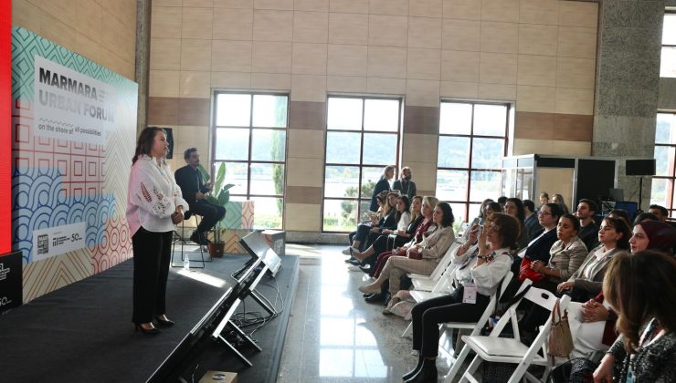 İzmit Belediyesinin “Kısa Mola” Projesi  MARUF 2025’te iyi uygulama örneği oldu