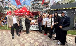 İzmit’te Örgü Festivali başladı