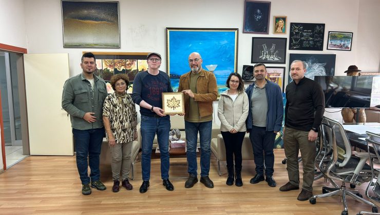 İzmit Belediyesinden sanat ve kültürde  ortak projeler için KOÜ’ye ziyaret