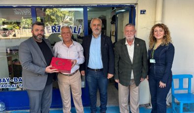 İzmit Belediyesinden Kıbrıs Gazilerine vefa ziyareti