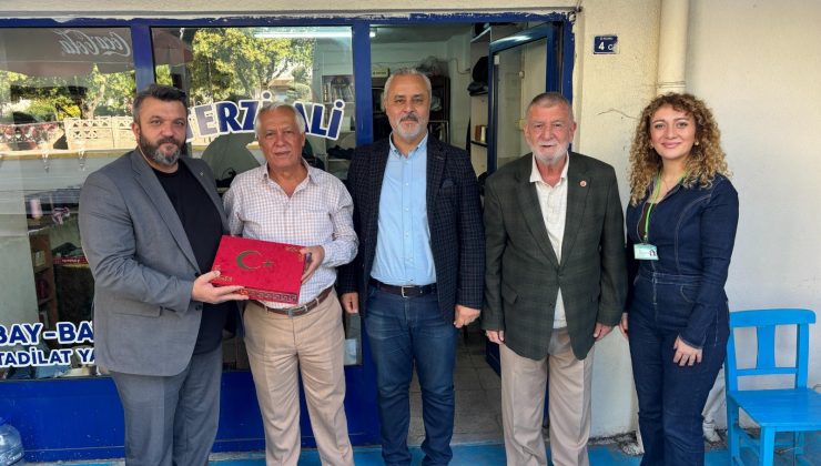 İzmit Belediyesinden Kıbrıs Gazilerine vefa ziyareti