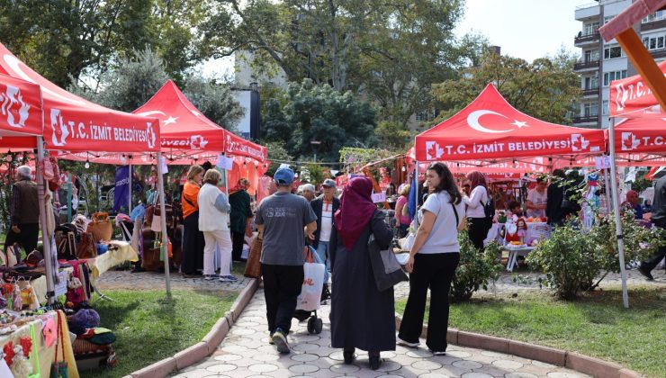 Örgü Festivali renkli görüntülere sahne oldu