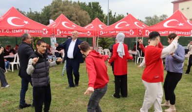 Otizm Spor ve Yaşam Evi’nde sonbahar şenliği coşkusu