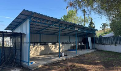 Tavşantepe’de miniklere konforlu etkinlik alanı