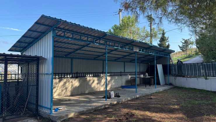 Tavşantepe’de miniklere konforlu etkinlik alanı