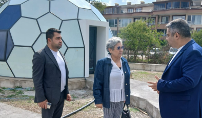 İzmit’in Gençlik ve Teknoloji Üssü  için çalışmalar tüm hızıyla devam ediyor