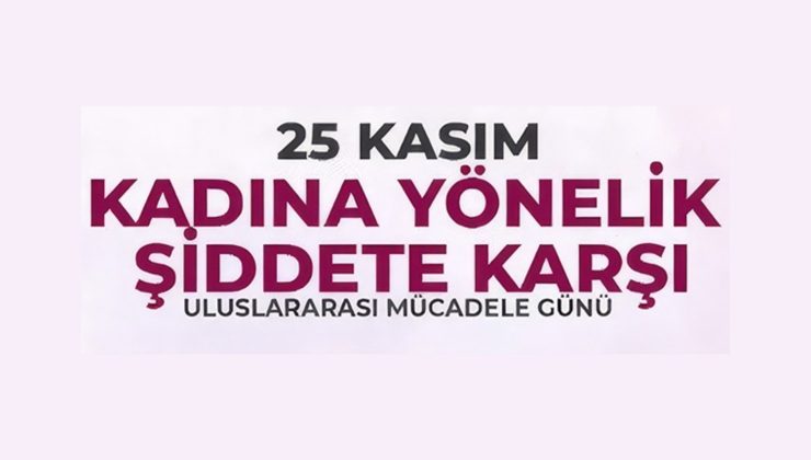 İzmit Belediyesinden 25 Kasım’a özel dolu dolu etkinlik programı