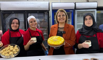 SARBAŞ’tan büyük adım: Tüm tatlı ve hamur işleri belediyenin kendi mutfağında