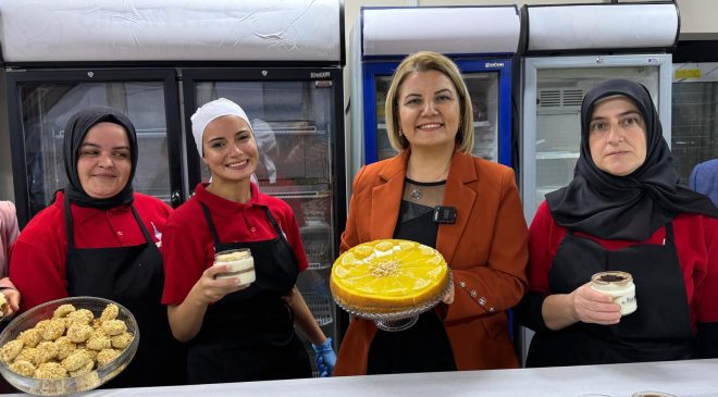 SARBAŞ’tan büyük adım: Tüm tatlı ve hamur işleri belediyenin kendi mutfağında