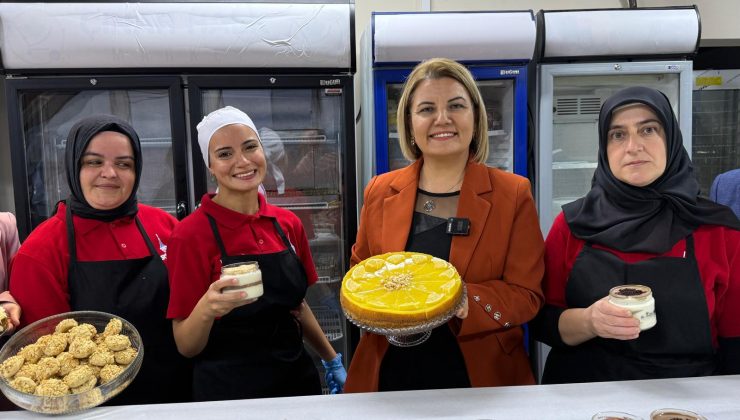 SARBAŞ’tan büyük adım: Tüm tatlı ve hamur işleri belediyenin kendi mutfağında