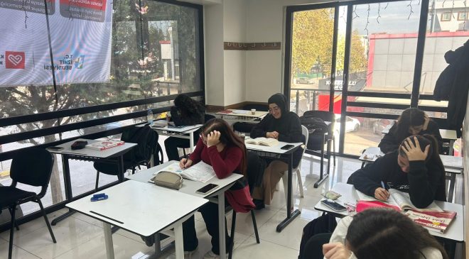 Çınar Akademide YKS ve LGS hızlandırma programı başladı