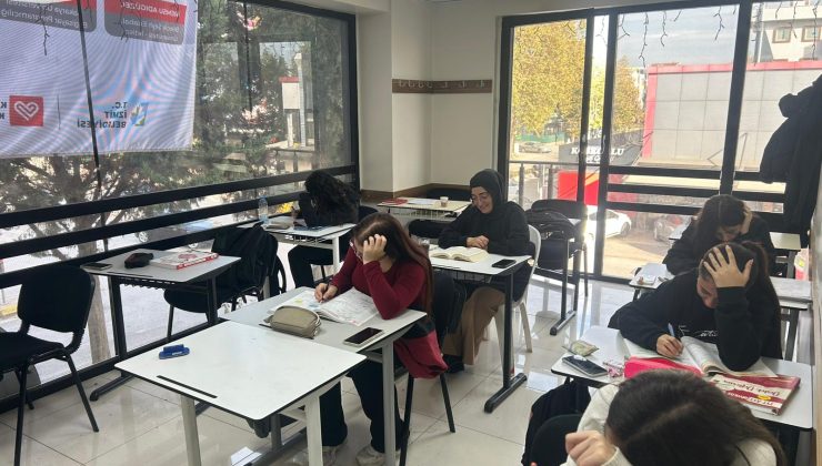 Çınar Akademide YKS ve LGS hızlandırma programı başladı