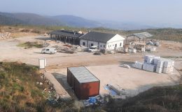 Dost Pati Yaşam Alanı’nda enerji hattı çalışmaları başladı