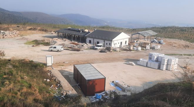 Dost Pati Yaşam Alanı’nda enerji hattı çalışmaları başladı