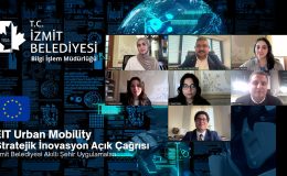 İzmit Belediyesi ve UCLG-MEWA,  Akıllı Şehir Projeleri için bir araya geldi