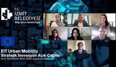 İzmit Belediyesi ve UCLG-MEWA,  Akıllı Şehir Projeleri için bir araya geldi