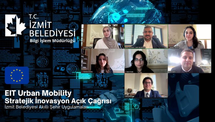 İzmit Belediyesi ve UCLG-MEWA,  Akıllı Şehir Projeleri için bir araya geldi