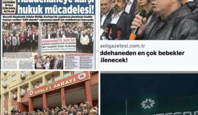 “KOCAELİSPOR’UN ADIYLA YAPILAN ALGI OPERASYONU BU KENTİ YANILTAMAZ”