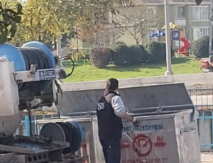 Fatma Başkan: “İzmit’in konteynerleri ve sokakları Büyükşehirin atık sahası değil!”