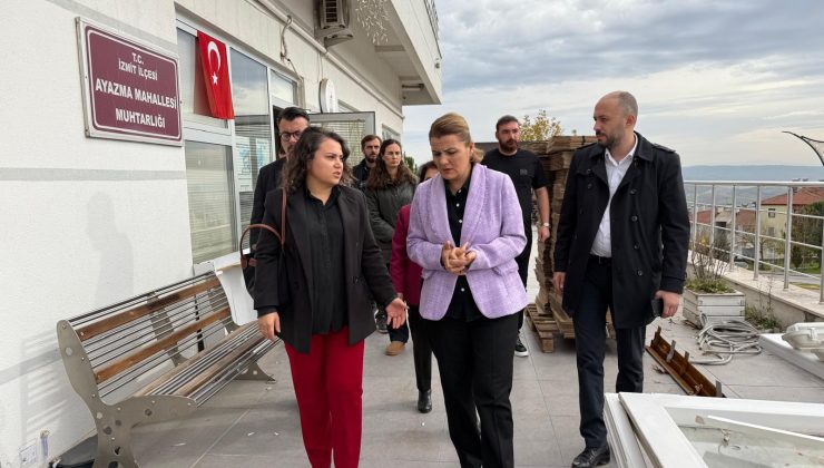 Fatma Başkan, “Aşevi’mizi büyüterek daha fazla İzmitliye ulaşacağız”