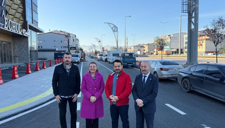 Fatma Başkan: “Yahya Kaptan’a yakışan bir cadde ortaya çıktı”