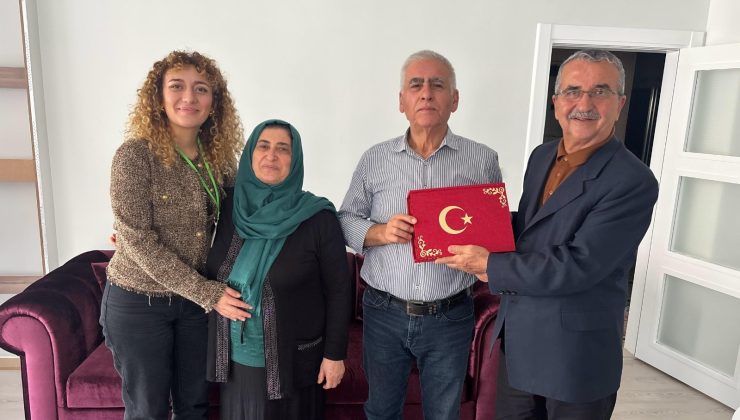 Gazilere saygı ve minnet ziyaretleri devam ediyor