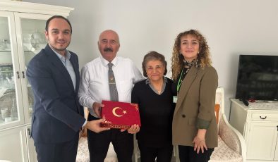 Gebze’de Kıbrıs Gazilerine minnet ziyareti