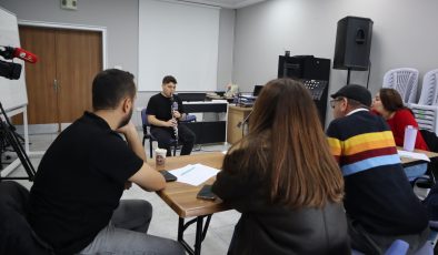 Gençlik Orkestrası seçmeleri tamamlandı!