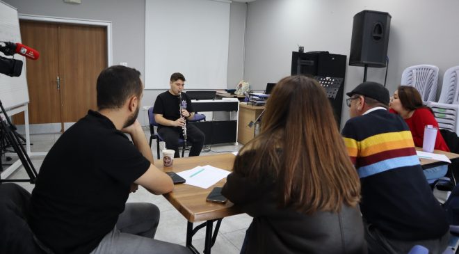 Gençlik Orkestrası seçmeleri tamamlandı!