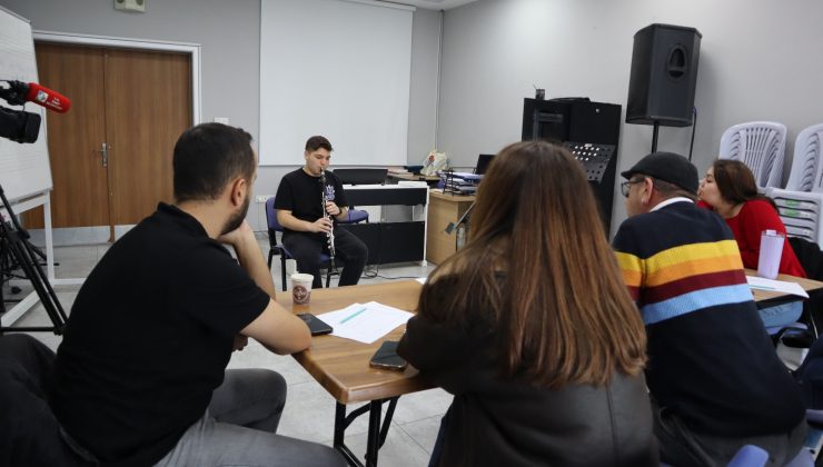 Gençlik Orkestrası seçmeleri tamamlandı!