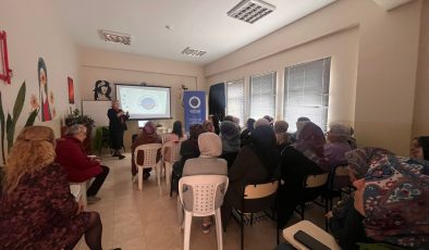 “Güçlü Kadın Güçlü Toplum” Projesinin ilk eğitimi gerçekleşti