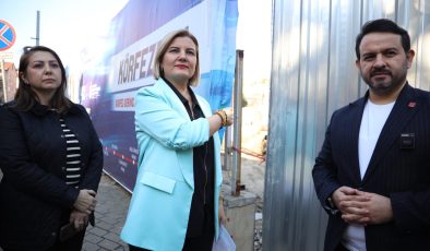 Fatma Başkan: Kültür merkezini yıkarak  metro durağı yapmak vizyonsuzluktur!