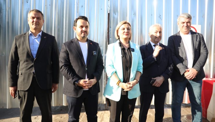 Fatma Başkan: Metro bahanesiyle Anıtpark’ı katlettiler