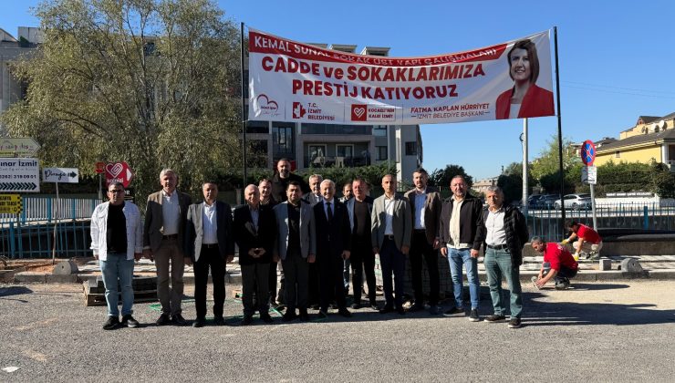 İzmit Belediyesi, Alikahya Fatih ve Yahya Kaptan’ı daha prestijli hale getirecek