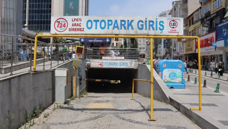 İzmit Belediyesi Belsa Otoparkı ihalesini 11 Aralık’ta yapacak