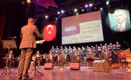 İzmit Belediyesi THM Gençlik Korosu’ndan muhteşem konser
