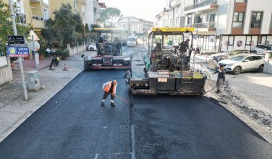 İzmit Belediyesinden Alikahya’ya konforlu ve güvenli yol düzenlemesi