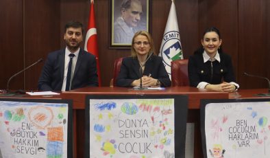 İzmit Belediyesinden Dünya Çocuk Hakları Günü’ne  özel farkındalık programı