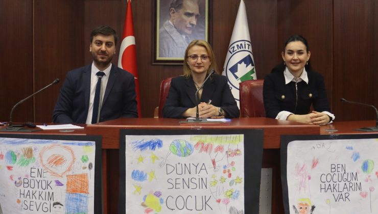 İzmit Belediyesinden Dünya Çocuk Hakları Günü’ne  özel farkındalık programı