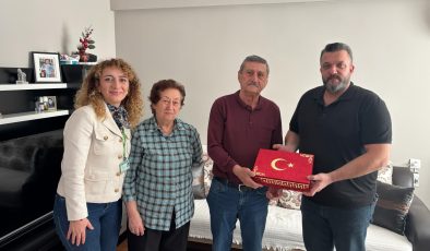 İzmit Belediyesinden Körfez’deki Kıbrıs Gazilerine vefa ziyareti