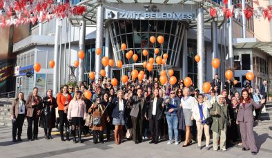 İzmit Belediyesinden kadına yönelik  şiddete karşı birlik ve dayanışma çağrısı