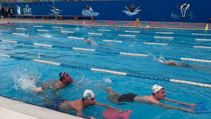 İzmit Belediyesinden örnek proje: “Engelsiz Kulaçlar” başladı