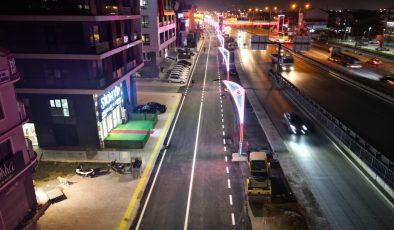 İzmit Belediyesi sözünü tuttu: Yahyakaptan Şehit Ali İhsan Çakmak Sokak çok güzel oldu