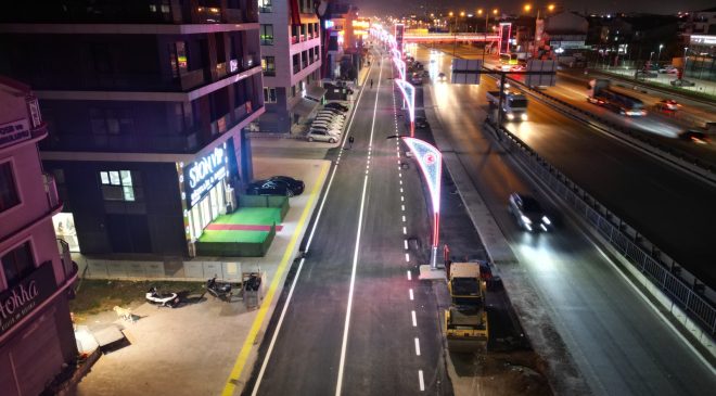 İzmit Belediyesi sözünü tuttu: Yahyakaptan Şehit Ali İhsan Çakmak Sokak çok güzel oldu