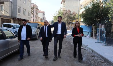 Zümrüt Sokak İzmit’in prestij sokaklarından biri olacak