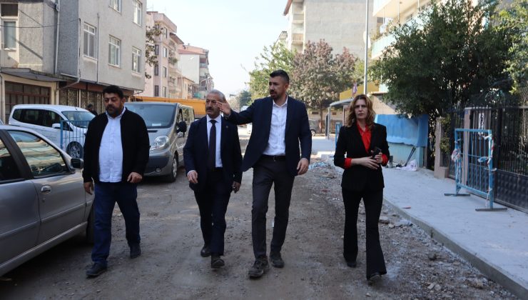 Zümrüt Sokak İzmit’in prestij sokaklarından biri olacak