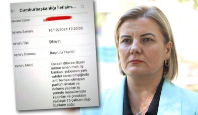 Fatma Başkan’dan CİMER tepkisi: “İnsanların canı çilek tarlası kadar bile değerli değilmiş”